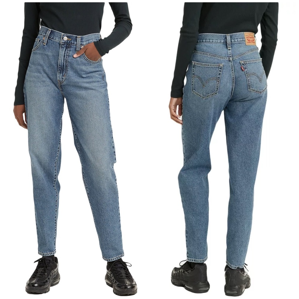 Levi’s High Waisted Mom Jean 26